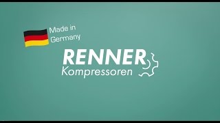 RENNER Kompressoren [upl. by Mahala]