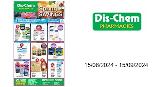 DisChem specials ZA  15082024  15092024 [upl. by Koah]