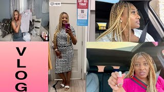 VLOG STOPPED AT BURLINGTON FOUND SOME CUTE STUFF TRY ON HAUL  ROSS  ULTA amp SALLYS HAUL [upl. by Erdua]