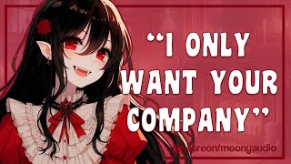 ASMR  Yandere Vampire Kidnaps You F4M Audio Roleplay [upl. by Whittaker]