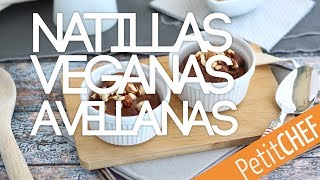 Natillas veganas de avellana sin gluten sin huevo sin lactosa  Petitchef [upl. by Westberg]