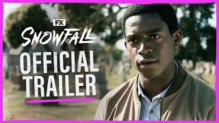 Snowfall  Official Series Trailer  FX [upl. by Ruffi]