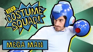 Make Your Own Mega Man Suit  DIY Costume Squad [upl. by Sualkcin716]