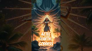 The Fierce Earth Goddess of Aztec Mythology Tlaltecuhtli AztecMythology EarthGoddess [upl. by Niwdog]