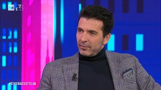 Lintervista a Gianluigi Buffon  Stasera cè Cattelan su Rai2 del 27032024 [upl. by Oos]