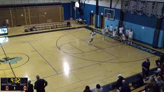 North Penn High School vs Germantown Academy Womens JV Basketball [upl. by Alene]