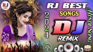 Rj Best Songs 🎧 Dj Remix Song 2024🥁 Hindi Song rjlifesongmusicsong [upl. by Innad]