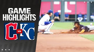 Guardians vs Royals Game Highlights 62724  MLB Highlights [upl. by Aicilav490]