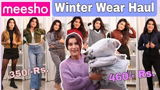 MEESHO WINTER WEAR Under Budget Starts 350 Rs only  Super Style Tips [upl. by Roman]