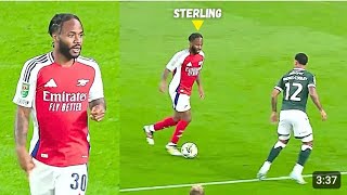 Raheem Sterling Showing His Class [upl. by Nerradal]