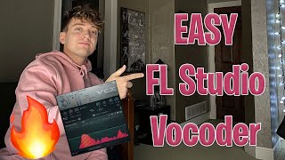 How To Use a Vocoder in FL Studio [upl. by Aiem75]