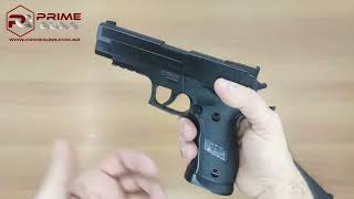 Pistola Airgun Sig Sauer P226 X4 Co2 NBB Polímero [upl. by Anehsat897]