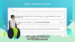 Invalidité  « Comment remplir sa déclaration de ressources  Pour aller plus loin » [upl. by Hazrit]