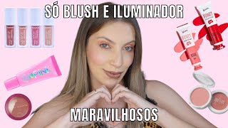 TOP BLUSHES E ILUMINADORES CREMOSOS QUE VALEM A PENA 2 [upl. by Aliber]