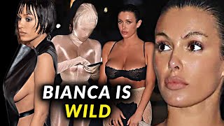 Unbelievable Outfits Bianca Censori Was Caught Wearing  HIGHLIGHTS [upl. by Goldia]