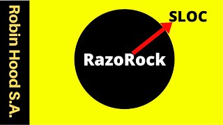 Tutorial on How to Use the New RazoRock SLOC Razor  The Best Way to Shave Your Head [upl. by Smail]