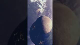 Exomoon Exoplanet and Exmoonmoon  astronomy cosmology planets space astrophysics shorts [upl. by Aciretal]