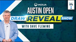 Veolia Austin Open Draw Reveal Show [upl. by Lugo143]