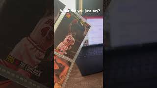 I bought a collection of Michael Jordan cards valued at 57000 for 1000 MichaelJordan [upl. by Gillmore]