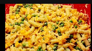 Creamy Pasta Salad with Carrots [upl. by Sherm221]