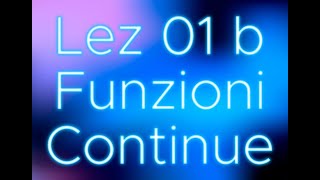 Funzione Continua in uno Spazio Metrico Lez1 pt2 [upl. by Lsiel]