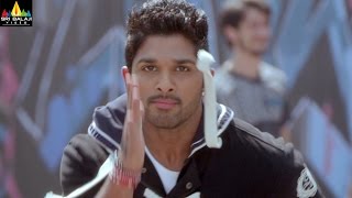 Iddarammayilatho Movie Allu Arjun Intro Fight Scene  Allu Arjun Amala Paul  Sri Balaji Video [upl. by Furnary804]