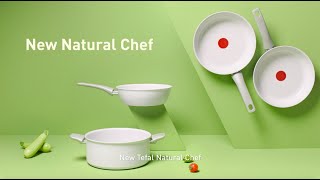 Tefal presents Natural Chef the new range of ceramic cookware [upl. by Atsejam]