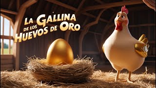 LA GALLINA DE LOS HUEVOS DE ORO FABULA [upl. by Haig]