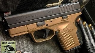 Springfield XDS 45 ACP Review  Small Powerhouse [upl. by Nehemiah]