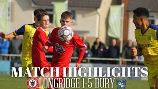 Highlights  Longridge 15 Bury [upl. by Ahsinan]