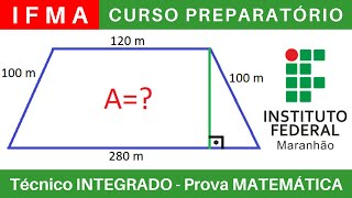 IFMA 🔴 Curso Preparatório 202425 de MATEMÁTICA IFMA Técnico Integrado ao Ensino Médio BoraIF [upl. by Ahtela]