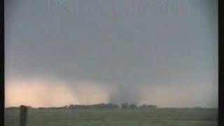 1991 April 26 Red Rock Oklahoma Tornado part 1 of 3 [upl. by Jacquetta215]