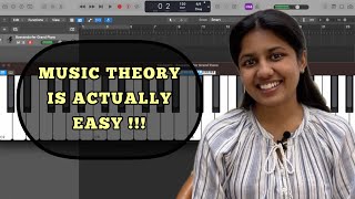 FIX YOUR MELODIES by understanding MUSIC THEORY [upl. by Serene]