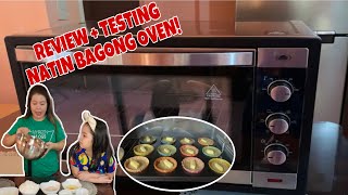 KYOWA 60L KW3338 ELECTRIC OVEN WITH ROTISSERIE TESTING  REVIEW  MYREEN VLOGS [upl. by Tewfik917]