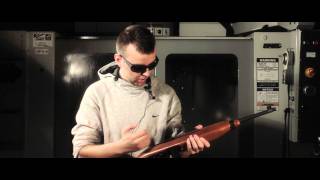 Airsoft gun review RA Tech M1 Carbine kit  EpicAirsoftHD  Episode 13 [upl. by Hoes]