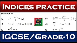 Simplifying Indices Made Easy Key Tips for International Exams [upl. by Barbi270]