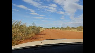 Travelling the Tanami Road  June 2021 [upl. by Derry]