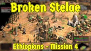 Ethiopians Campaign Mission 4  AOE2 The African Kingdoms [upl. by Steere]