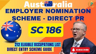 Employer Nomination Scheme  Subclass 186 Direct Entry [upl. by Artemas]