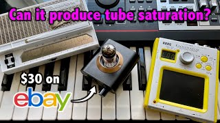 Can a sub30 Preamp Produce Authentic Tube Saturation [upl. by Nickey876]