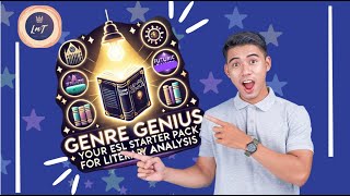 Genre GeniusYour Essential ESL Starter Pack for Literary AnalysisNew Release [upl. by Anglo]