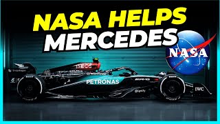 NEW FLOOR  NASA HELPS MERCEDES  NEW LIVERY OF THE W15  SINGAPORE GP  FORMULA 1  GP SPORTS [upl. by Kursh478]