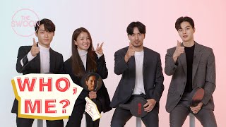 Cast of Sweet Home tells us what they really think of each other  Who Me ENG SUB [upl. by Kelcy370]