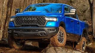 New RAM 1500 Rebel 2025 4×4 Limited  Twin Turbo Drive Exterior Interior [upl. by Shenan]