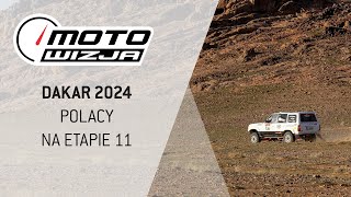 Rajd Dakar 2024  Polacy w Arabii Saudyjskiej raport po etapie jedenastym [upl. by Doherty445]