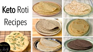 Keto Roti RecipesKeto RotiKeto TortillasKeto FlatbreadKeto ChapatiKeto indian foodKeto curries [upl. by Musette]