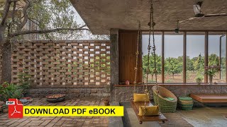 2600 sq ft  EcoFriendly Farmhouse in Aroor Telangana  Studio Inscape Home Tour [upl. by Eleinad823]