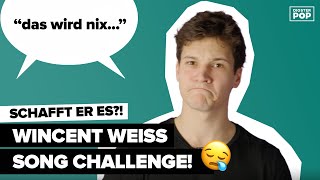 Wincent Weiss in der härtesten Song Challenge EVER [upl. by Corell]