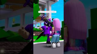 BIRTH TO DEATH OF A SPOILED GIRL IN ROBLOX ALPHA BACON IS ON 🗿🍷 👤shorts [upl. by Eelnyl]