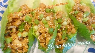 Asian lettuce wraps [upl. by Reggie]